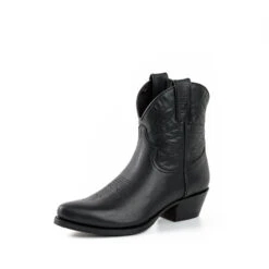 Bottes Cuir Femme Mayura Noir "2374" -Maroquinerie botadecowboy2374naturalnegro01 038748800 1720 25042017