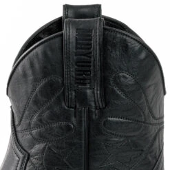 Bottes Cuir Femme Mayura Noir "2374" -Maroquinerie botadecowboy2374naturalnegro03 063808700 1720 25042017