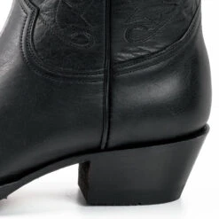 Bottes Cuir Femme Mayura Noir "2374" -Maroquinerie botadecowboy2374naturalnegro04 014307600 1720 25042017