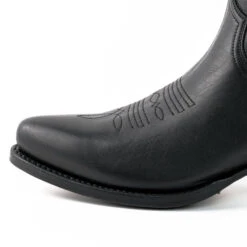 Bottes Cuir Femme Mayura Noir "2374" -Maroquinerie botadecowboy2374naturalnegro05 040555200 1720 25042017