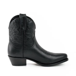 Bottes Cuir Femme Mayura Noir "2374" -Maroquinerie botadecowboy2374naturalnegro06 066131500 1720 25042017
