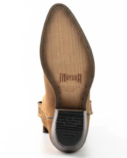 Bottes Cuir Femme Mayura Whisky "2374" -Maroquinerie botadecowboy2374serraprimwhisky08 094721900 1721 25042017
