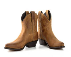 Bottes Cuir Femme Mayura Whisky "2374"