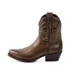 Bottes Cuir Femme Mayura Stbu Alcatrao "2374" -Maroquinerie botadecowboy2374stbualcatrao02 037977400 1723 25042017