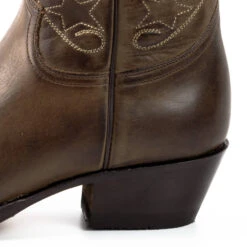 Bottes Cuir Femme Mayura Stbu Alcatrao "2374" -Maroquinerie botadecowboy2374stbualcatrao04 082347300 1723 25042017