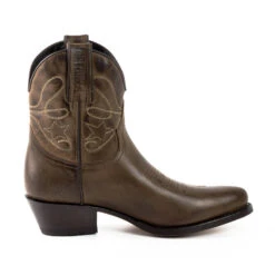 Bottes Cuir Femme Mayura Stbu Alcatrao "2374" -Maroquinerie botadecowboy2374stbualcatrao06 027483800 1723 25042017