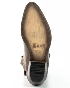 Bottes Cuir Femme Mayura Stbu Alcatrao "2374" -Maroquinerie botadecowboy2374stbualcatrao08 049879300 1723 25042017