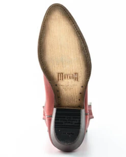 Bottes Cuir Femme Mayura Rouge "2374" -Maroquinerie botadecowboy2374stburojo08 095565900 1725 25042017