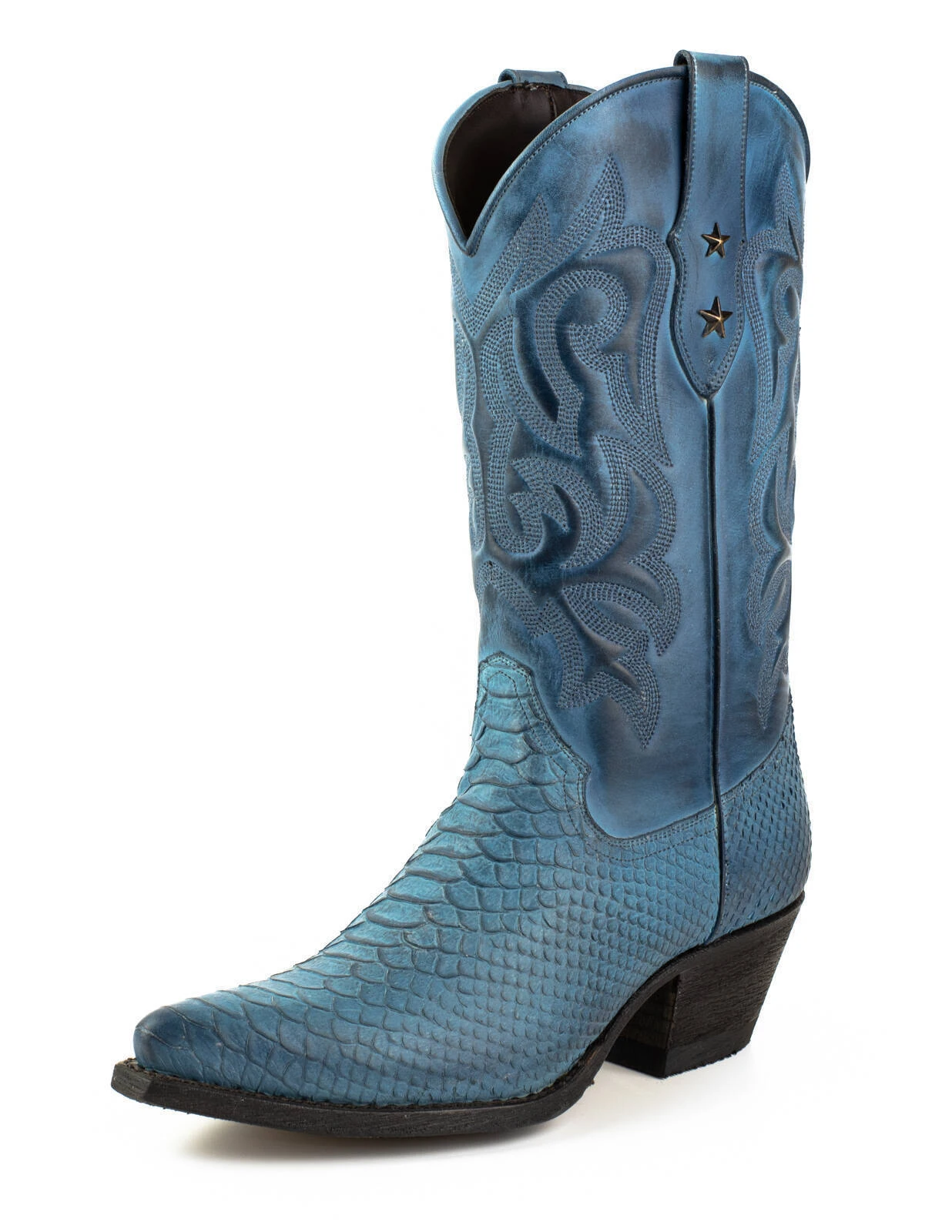 Boots Cuir Femme Mayura Azul " 2524 " 8 Boots Cuir Femme Mayura Azul " 2524 " – Image 8