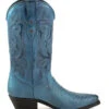 Boots Cuir Femme Mayura Azul " 2524 "