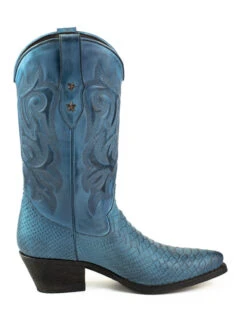 Boots Cuir Femme Mayura Azul " 2524 "