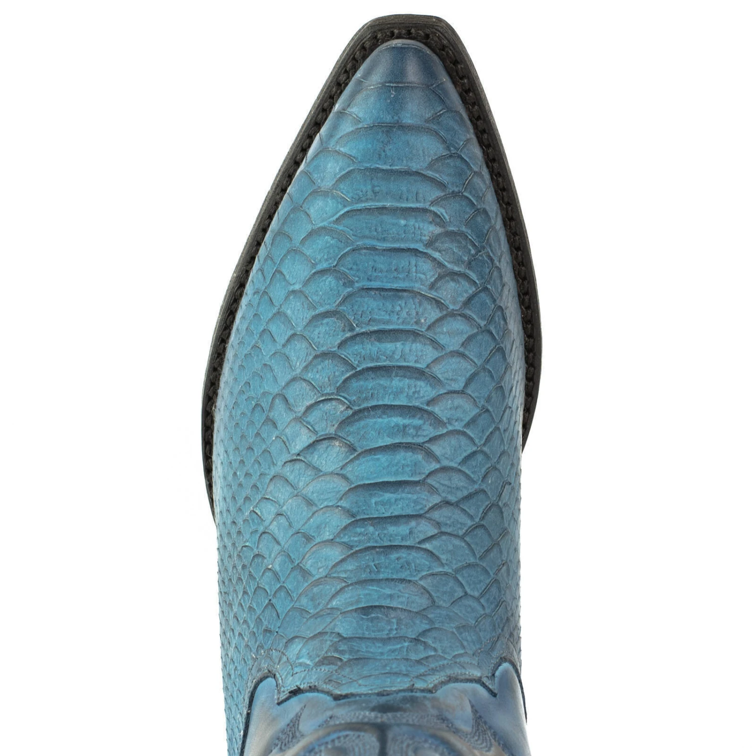 Boots Cuir Femme Mayura Azul " 2524 " 3 Boots Cuir Femme Mayura Azul " 2524 " – Image 3