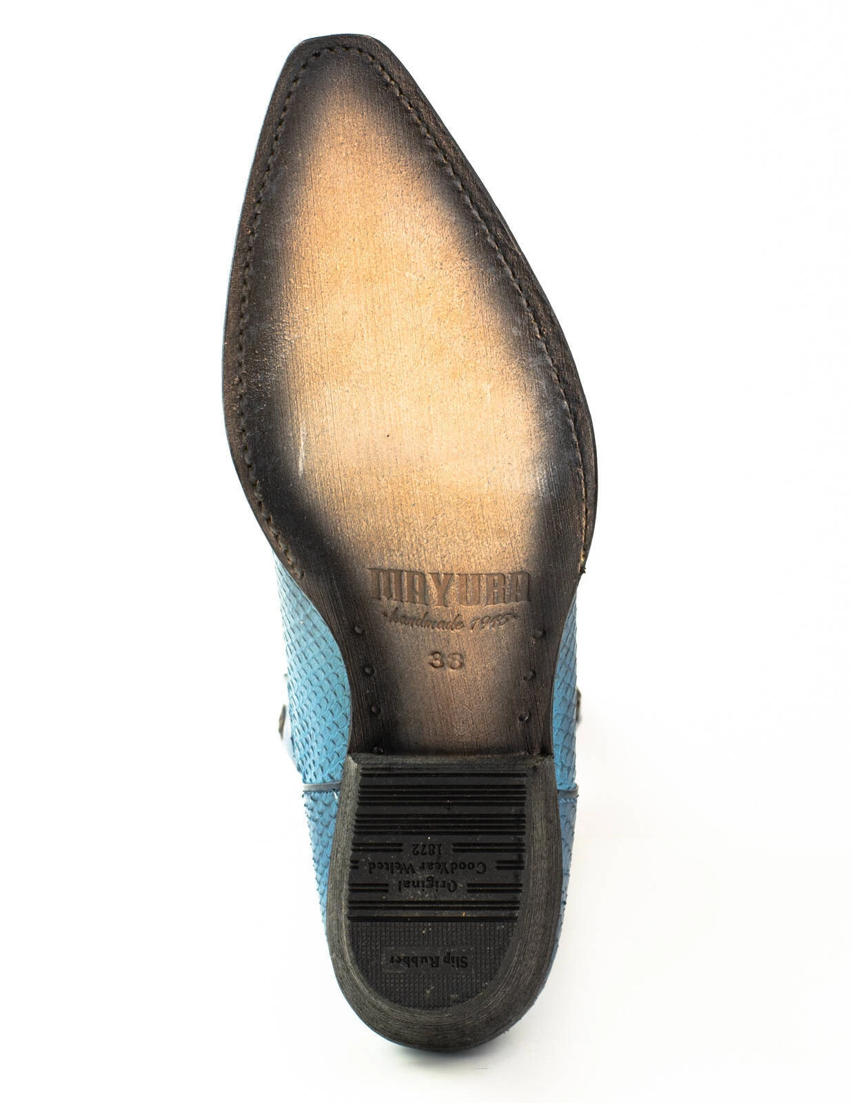 Boots Cuir Femme Mayura Azul " 2524 " 6 Boots Cuir Femme Mayura Azul " 2524 " – Image 6