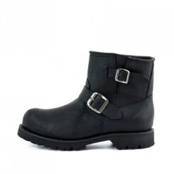 Bottes Cuir Crazy Old Negro MAYURA " 108 " -Maroquinerie botademotorista108crazyoldnegro cot2 002608200 1200 29062017