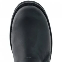 Bottes Cuir Crazy Old Negro MAYURA " 108 " -Maroquinerie botademotorista108crazyoldnegro dessus 033067000 1200 29062017