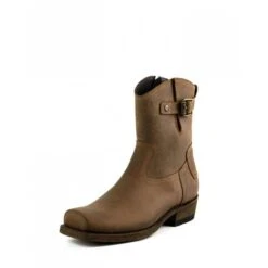 Bottes Cuir Crazy Old Sadale MAYURA " 206 " -Maroquinerie botademotorista206crazyoldsadale 048726100 1133 29062017