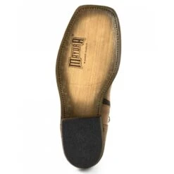 Bottes Cuir Crazy Old Sadale MAYURA " 206 " -Maroquinerie botademotorista206crazyoldsadale dessous 056146800 1133 29062017