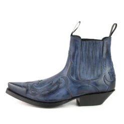 Boots Cuir Mayura Azul " 1931 "
