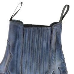 Boots Cuir Mayura Azul " 1931 " 15 Boots Cuir Mayura Azul " 1931 " -Maroquinerie botincowboymodeloaustin1931azul3 052072600 0949 23102020