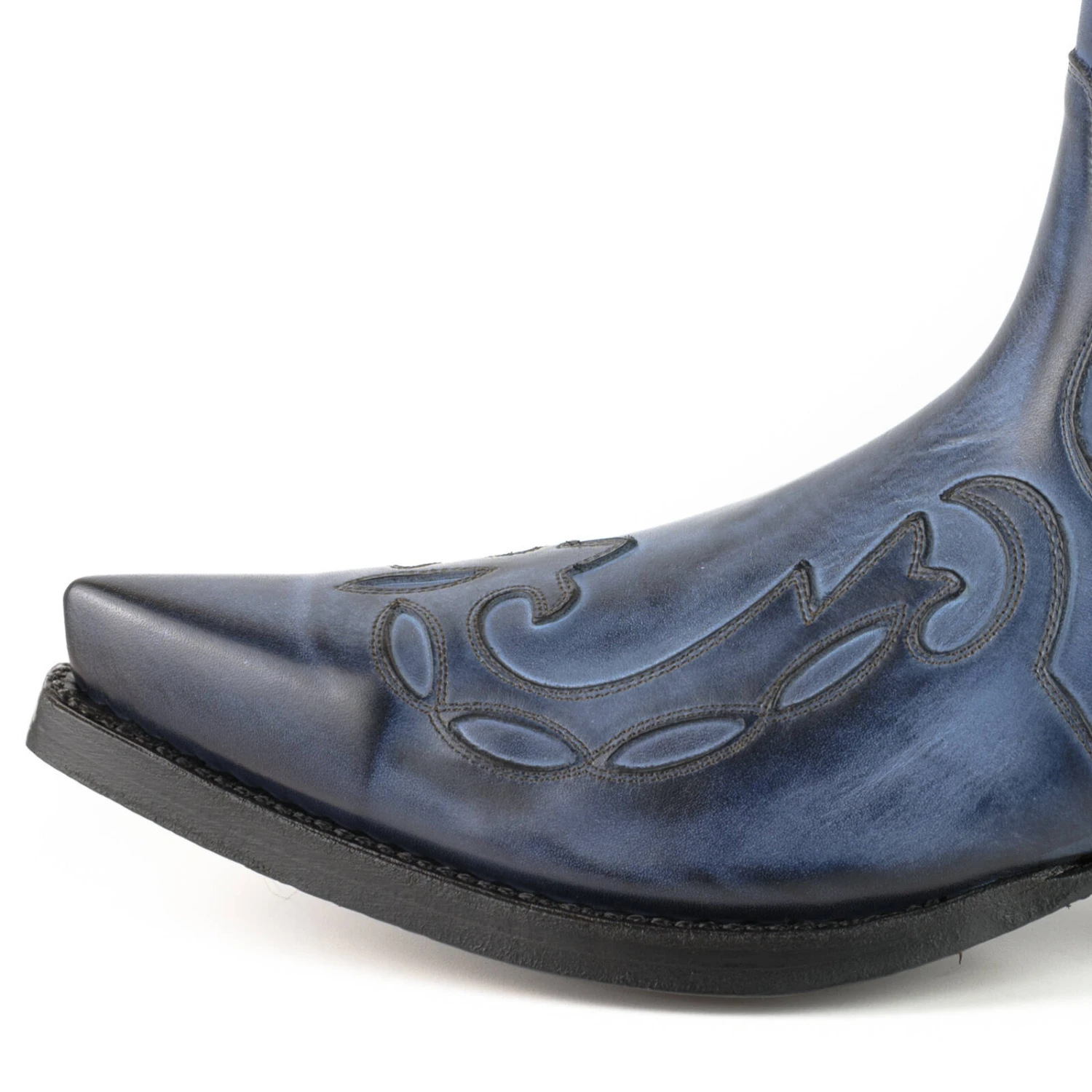 Boots Cuir Mayura Azul " 1931 " 7 Boots Cuir Mayura Azul " 1931 " – Image 7