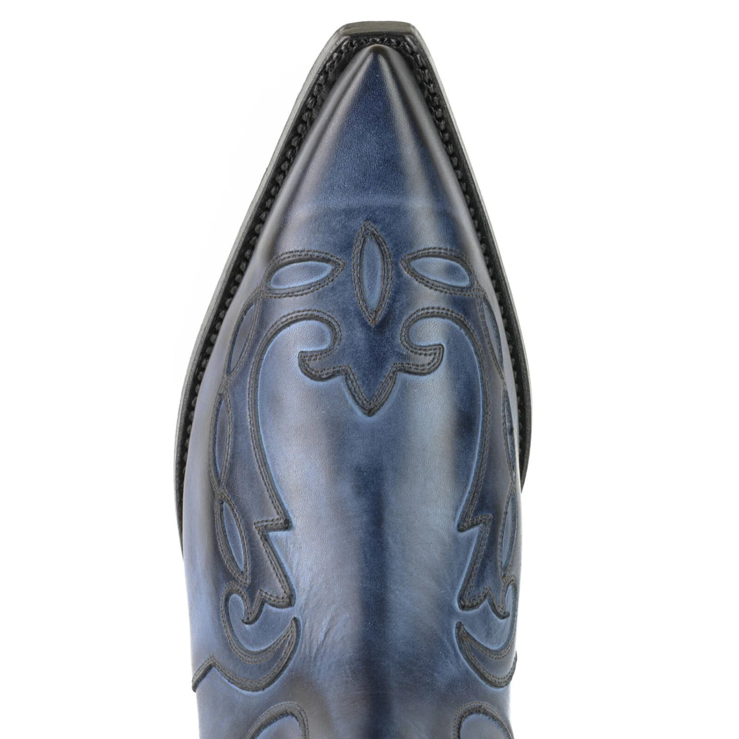Boots Cuir Mayura Azul " 1931 " 5 Boots Cuir Mayura Azul " 1931 " – Image 5
