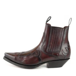 Boots Cuir Mayura Burdeos " 1931 "