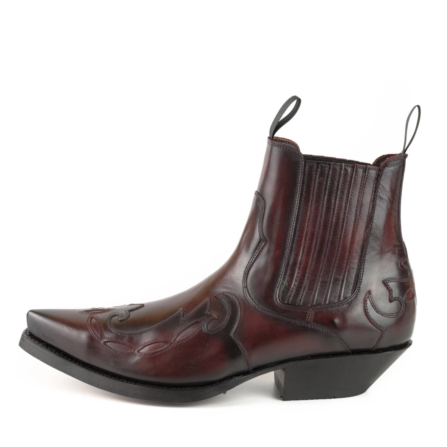 Boots Cuir Mayura Burdeos " 1931 " 1 Boots Cuir Mayura Burdeos " 1931 "