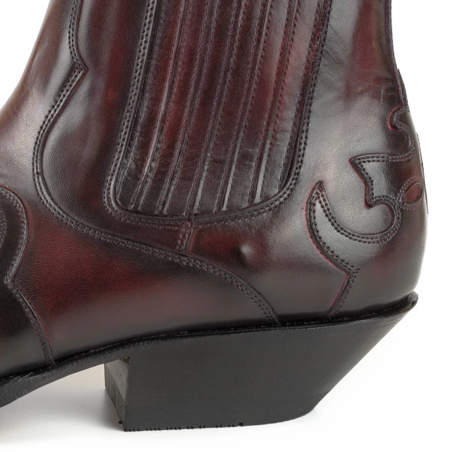 Boots Cuir Mayura Burdeos " 1931 " 5 Boots Cuir Mayura Burdeos " 1931 " – Image 5