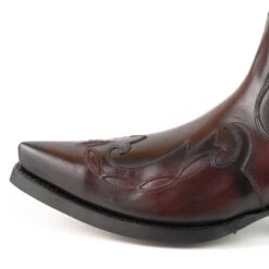 Boots Cuir Mayura Burdeos " 1931 " 10 Boots Cuir Mayura Burdeos " 1931 " -Maroquinerie botincowboymodeloaustin1931burdeosnegro5 009683300 0950 23102020
