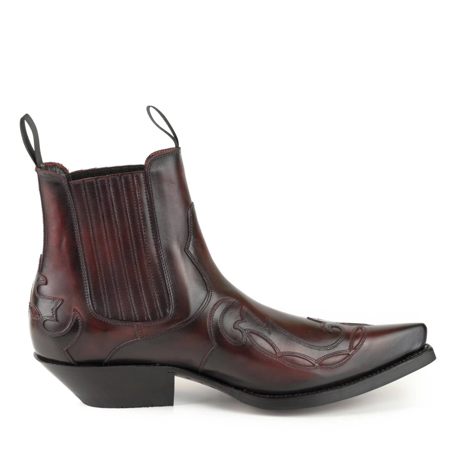 Boots Cuir Mayura Burdeos " 1931 " 4 Boots Cuir Mayura Burdeos " 1931 " – Image 4