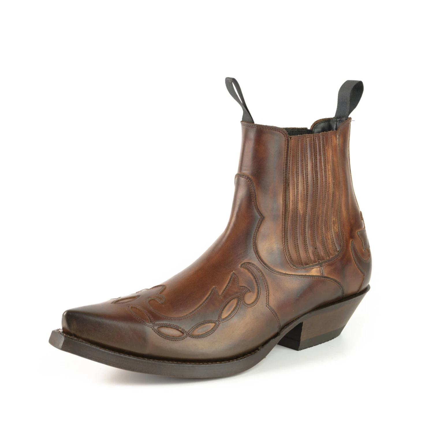 Boots Cuir Mayura Castano " 1931 " 4 Boots Cuir Mayura Castano " 1931 " – Image 4