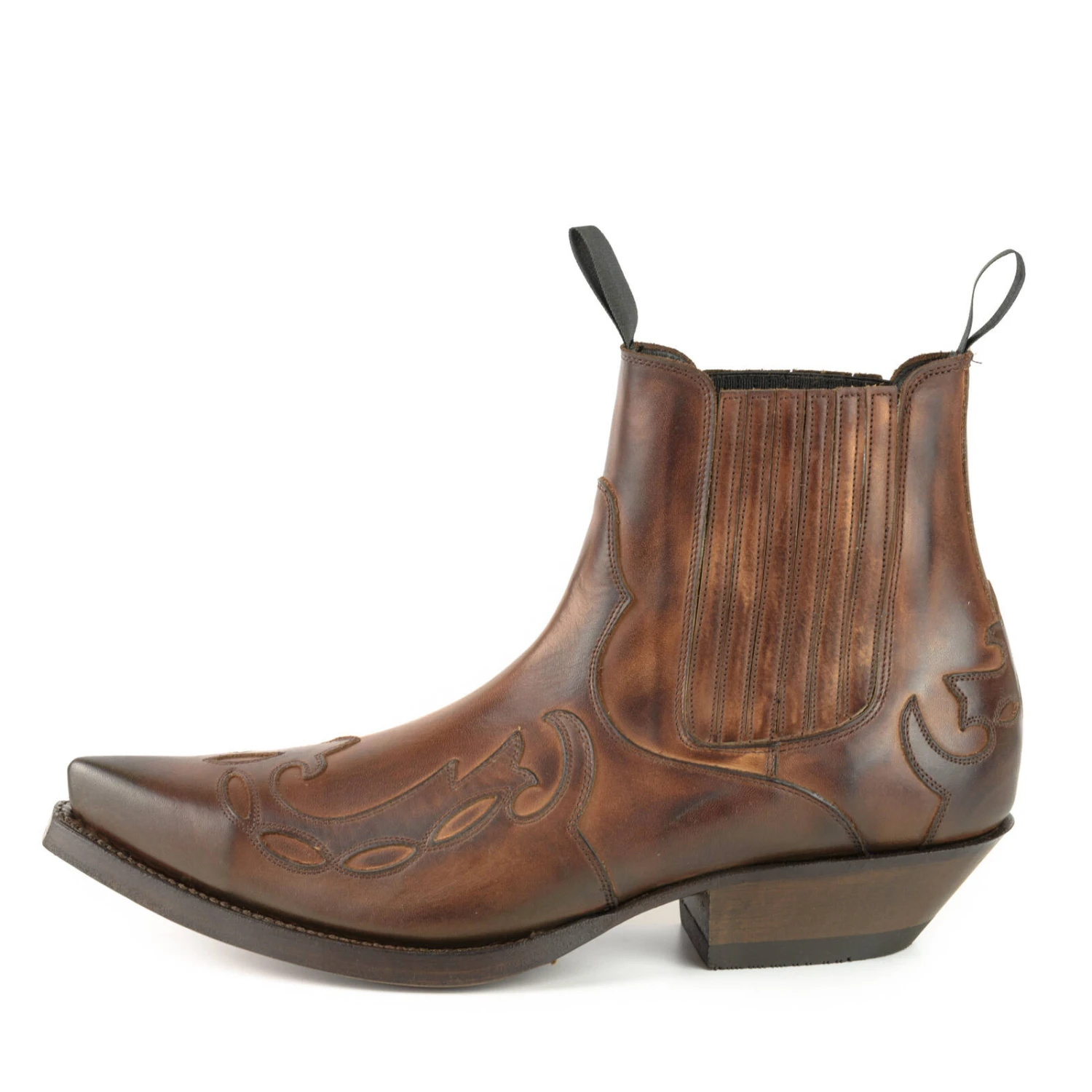 Boots Cuir Mayura Castano " 1931 " 8 Boots Cuir Mayura Castano " 1931 " – Image 8