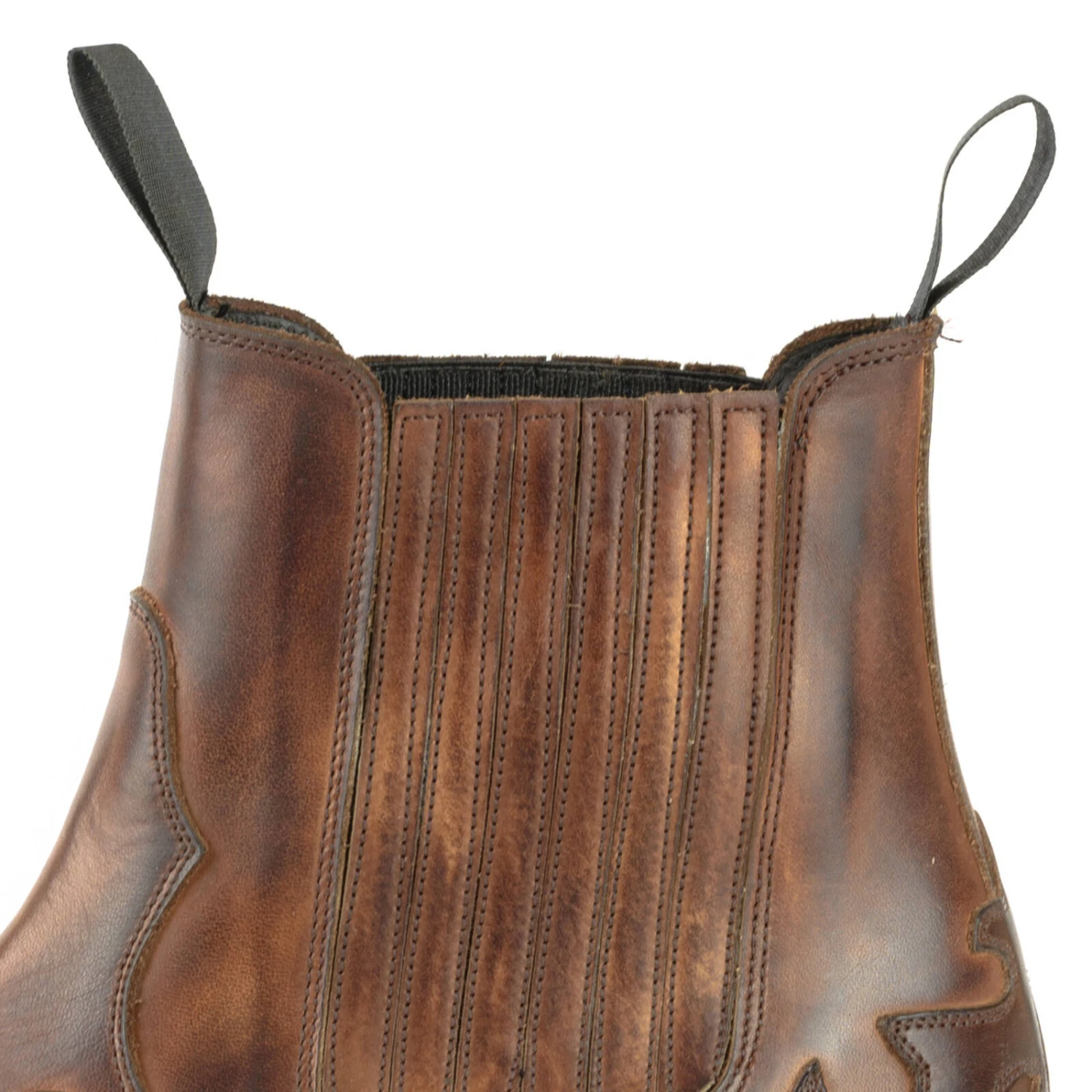 Boots Cuir Mayura Castano " 1931 " 7 Boots Cuir Mayura Castano " 1931 " – Image 7