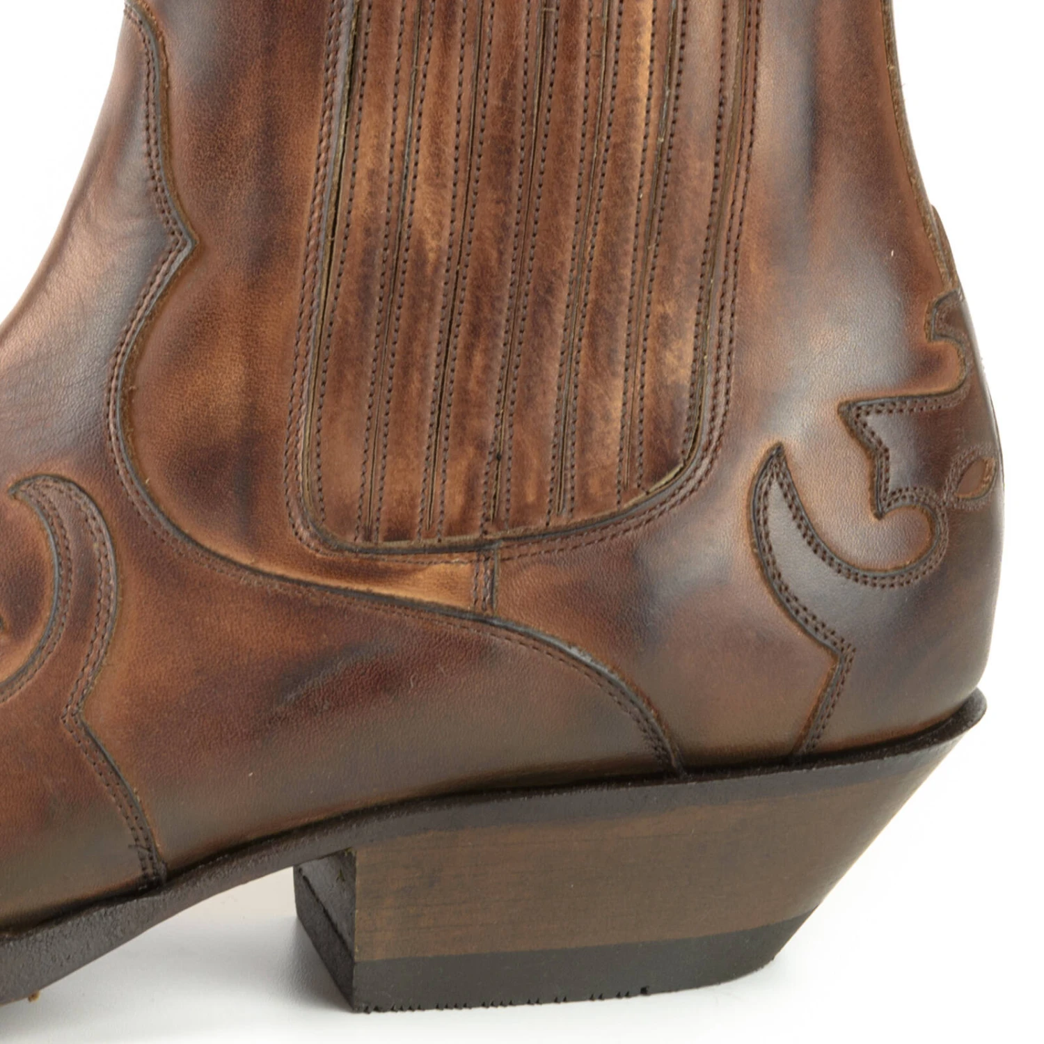Boots Cuir Mayura Castano " 1931 " 1 Boots Cuir Mayura Castano " 1931 "