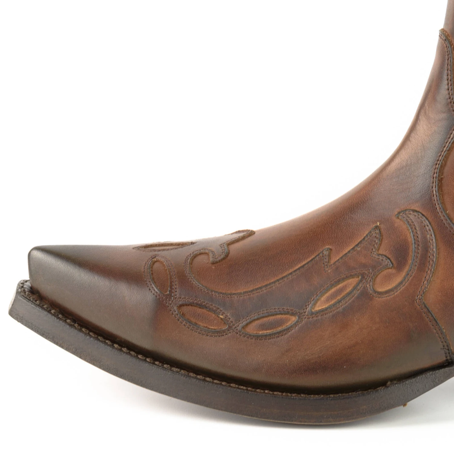 Boots Cuir Mayura Castano " 1931 " 3 Boots Cuir Mayura Castano " 1931 " – Image 3