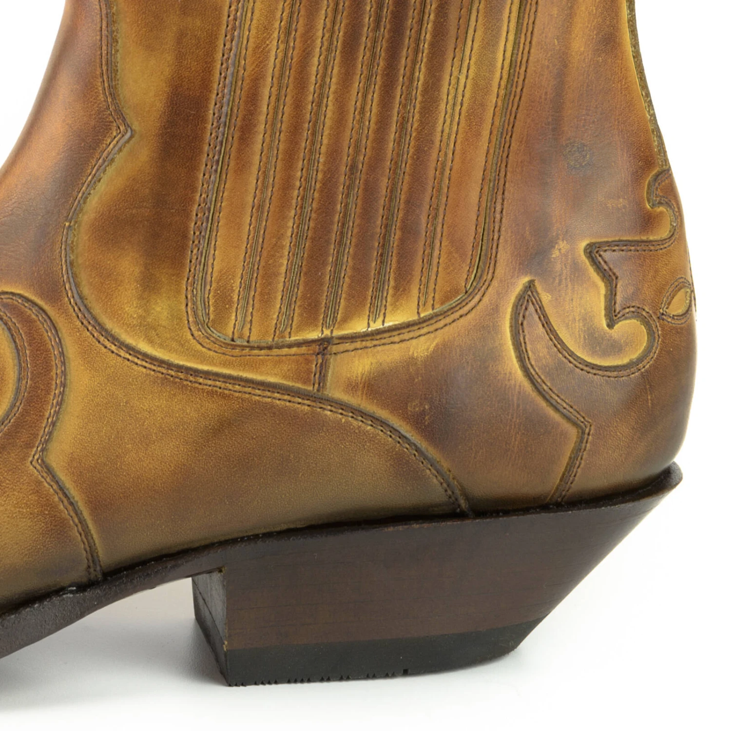 Boots Cuir Mayura Cuero " 1931 " 2 Boots Cuir Mayura Cuero " 1931 " – Image 2