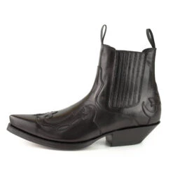 Boots Cuir Mayura Noir " 1931 "