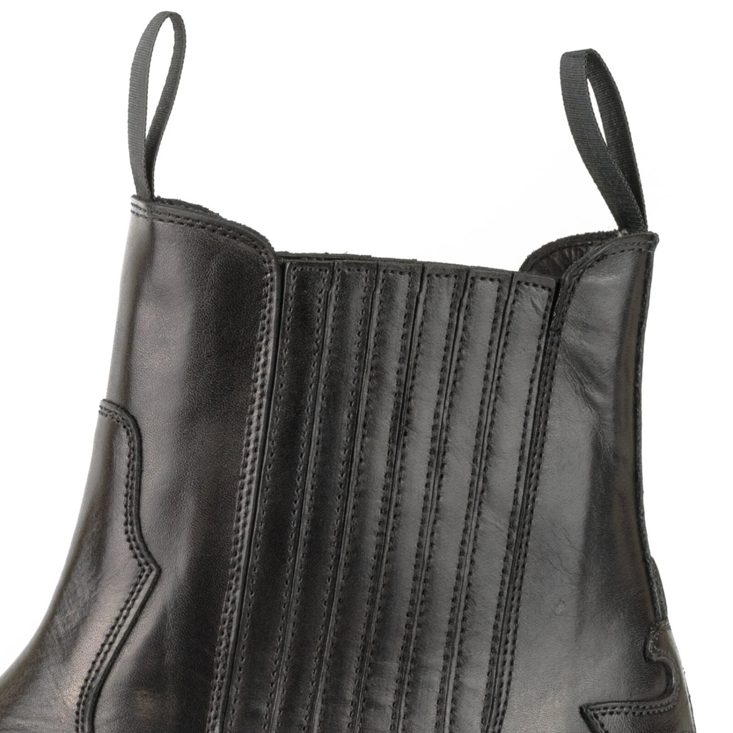 Boots Cuir Mayura Noir " 1931 " 5 Boots Cuir Mayura Noir " 1931 " – Image 5