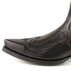 Boots Cuir Mayura Noir " 1931 " 10 Boots Cuir Mayura Noir " 1931 " -Maroquinerie botincowboymodeloaustin1931negro5 025452000 0956 23102020