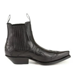 Boots Cuir Mayura Noir " 1931 " 11 Boots Cuir Mayura Noir " 1931 " -Maroquinerie botincowboymodeloaustin1931negro6 097304000 0956 23102020