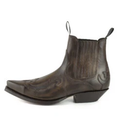 Boots Cuir Mayura Testa " 1931 " -Maroquinerie botincowboymodeloaustin1931testa2 038893200 1003 23102020
