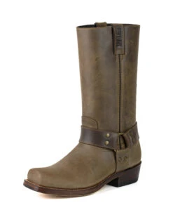 Bottes Cuir Crazy Old Sadale MAYURA " 202 " -Maroquinerie bottes cuir homme mayura ref 202 1 017102100 1008 28032018