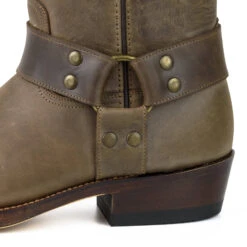 Bottes Cuir Crazy Old Sadale MAYURA " 202 " -Maroquinerie bottes cuir homme mayura ref 202 4 061742200 1008 28032018