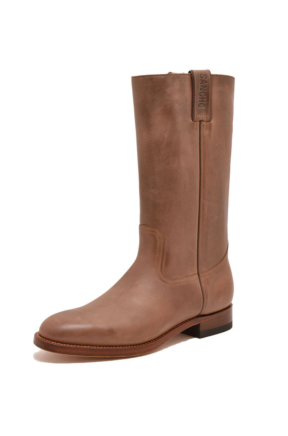 Bottes Cuir Homme Crazy Old Sadale " 737 " Style Camarguaise