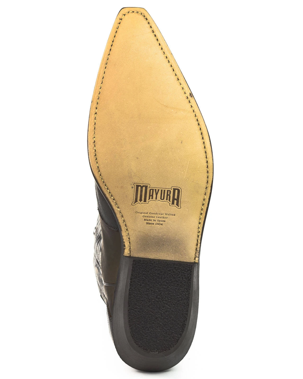 Santiags Cuir Milanelo Verin/c.o Pony MAYURA "122" – Image 7