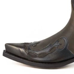 Santiags Cuir Milanelo Verin/c.o Pony MAYURA "122" -Maroquinerie bottes cuir mayura cowboy milanelo verin crazy old pony rf 122 6 002076200 1644 26012021