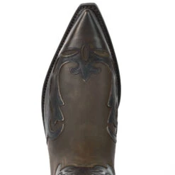 Santiags Cuir Milanelo Verin/c.o Pony MAYURA "122" -Maroquinerie bottes cuir mayura cowboy milanelo verin crazy old pony rf 122 8 074836200 1644 26012021