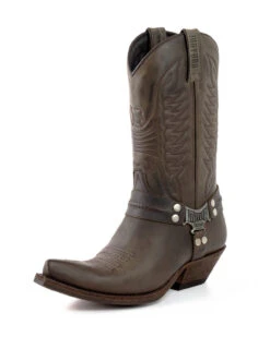 Santiags Cuir Nairobi Ceniza MAYURA " 212 " -Maroquinerie bottes cuir mayura cowboy nairobi ceniza ref 212 2 027106800 1030 28032018