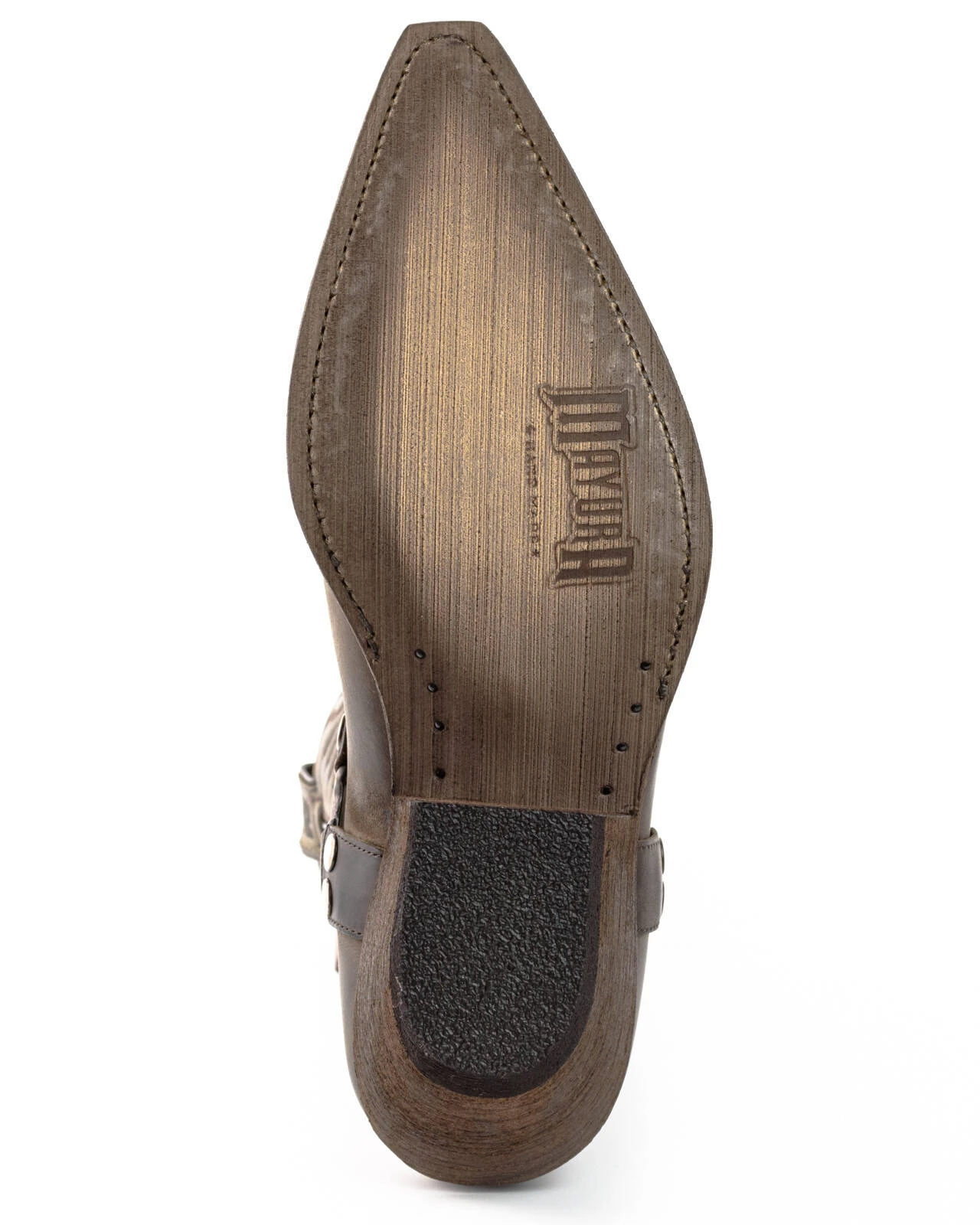 Santiags Cuir Nairobi Ceniza MAYURA " 212 " – Image 8