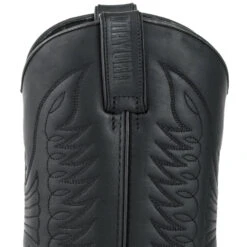 Santiags Cuir Mixte Noir Mayura/Sancho "219" -Maroquinerie bottes cuir mayura cowboy pull grass negro ref 219 3 042894100 0958 28032018